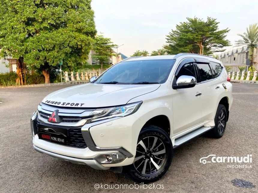 2018 Mitsubishi Pajero Sport Dakar SUV