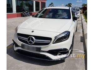 2017 Mercedes-Benz A45 AMG 2.0 4MATIC Hatchback