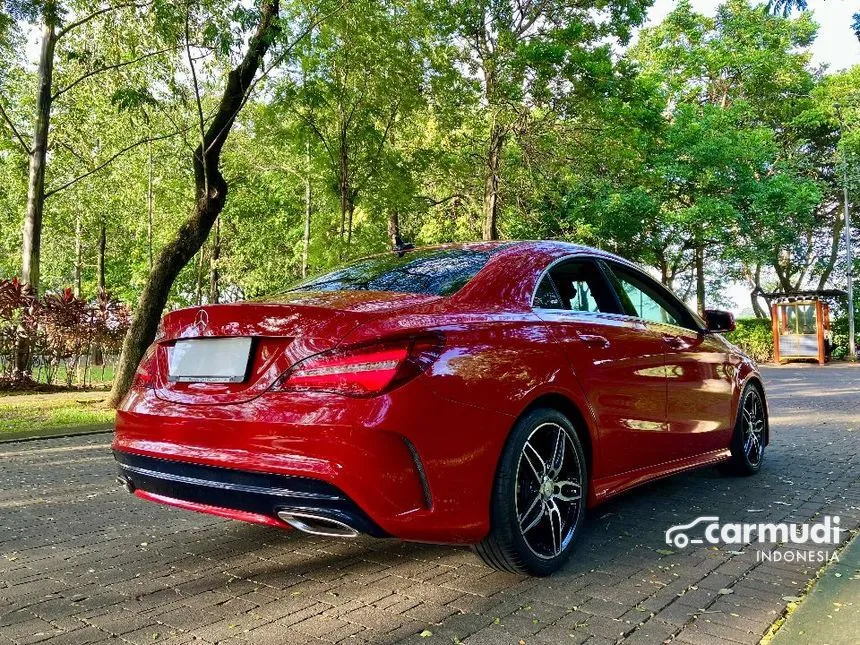 2017 Mercedes-Benz CLA200 AMG Coupe