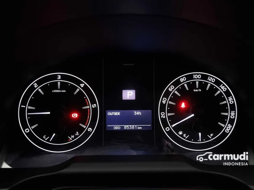 2021 Toyota Kijang Innova G MPV