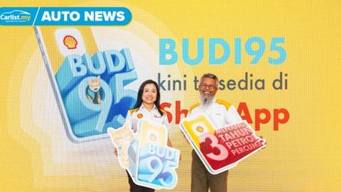 BUDI95 arrives on Shell App with a chance at RM2m in vouchers, 3 years of free fuel up for grabs