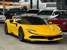 2022 Ferrari SF90 Stradale 4.0 (ปี 20-27) Coupe