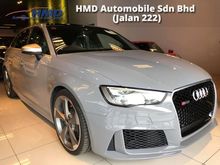 2016 Audi RS3 2.5 Sportback Hatchback - Unreg - 0% SST - Push Start - B&O Sound System