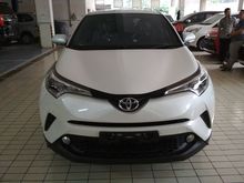 Ready stock Toyota C-HR 1.8 AT Putih 2018 BANDUNG