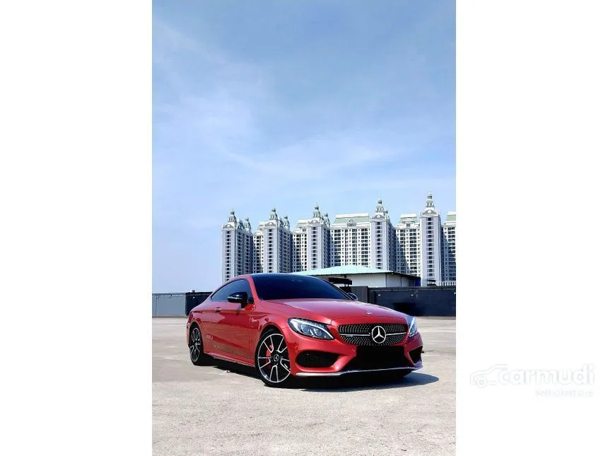 2017 Mercedes-Benz C43 AMG AMG 4Matic Coupe