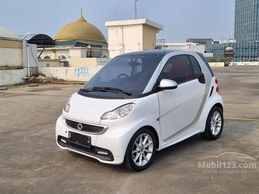 Jual Mobil smart fortwo 2013 Passion 1.0 di DKI Jakarta Automatic Coupe Putih Rp 170.000.000