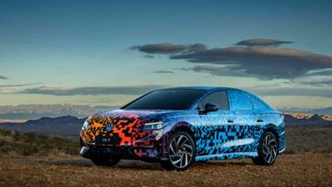 Mobil Listrik Volkswagen ID.7 Nongol di CES 2023, Jarak Tempuhnya Sampai 700 Km!