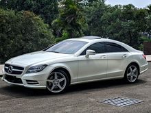 2013 Mercedes-Benz CLS350 3.5 AMG Sedan
