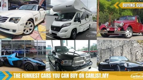 The Funkiest Cars You Could Buy On Carlist.my
