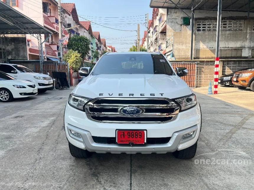 2019 Ford EVEREST Titanium SUV