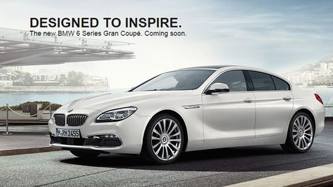 2015 BMW 6 Series Gran Coupe Appears On Malaysian Website: Launching Soon?