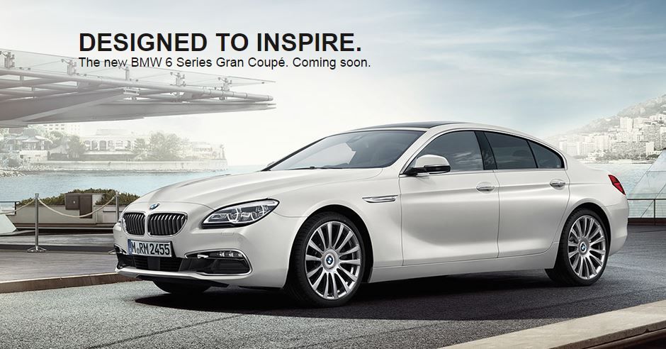2015 BMW 6 Series Gran Coupe Appears On Malaysian Website: Launching Soon?