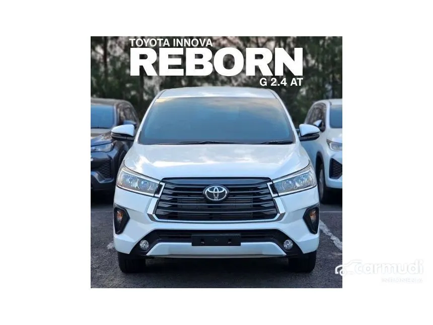 2025 Toyota Kijang Innova G MPV