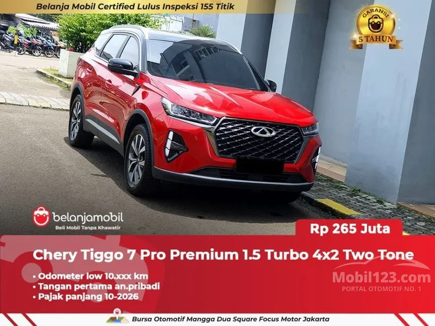 2023 Chery Tiggo 7 Pro Premium SUV