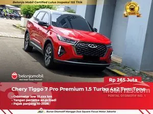 2023 Chery Tiggo 7 Pro 1.5 Premium SUV