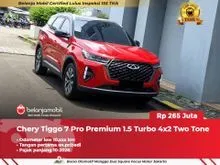 2023 Chery Tiggo 7 Pro 1.5 Premium SUV Turbo Two Tone 2023 2024 [ LOW KM 10RB ]