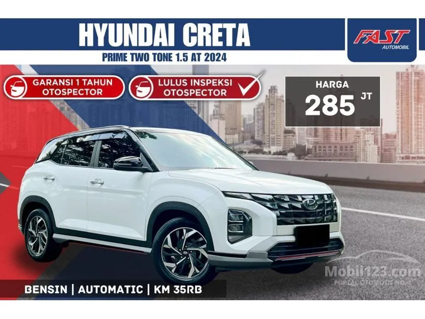 2024 Hyundai Creta Prime SUV
