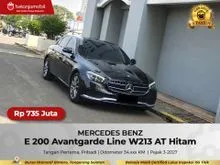 2023 Mercedes-Benz E200 2.0 Avantgarde Sedan Mercy E 200 W213 2023/2024 [BERGARANSI]