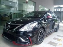 2017 Nissan Almera 1.5(A) (MERDEKA SUPER OFFER FOC UPGRADE TO 17inch NISMO SPORT RIM)(FULL LOAN)(REBATE UP TO 14K)