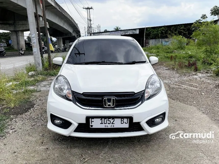 2018 Honda Brio Satya E Hatchback