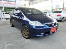 2003 Honda City 1.5 (ปี 02-05) E i-DSi Sedan AT
