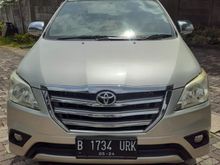 2014 Toyota Kijang Innova 2.0 G MPV