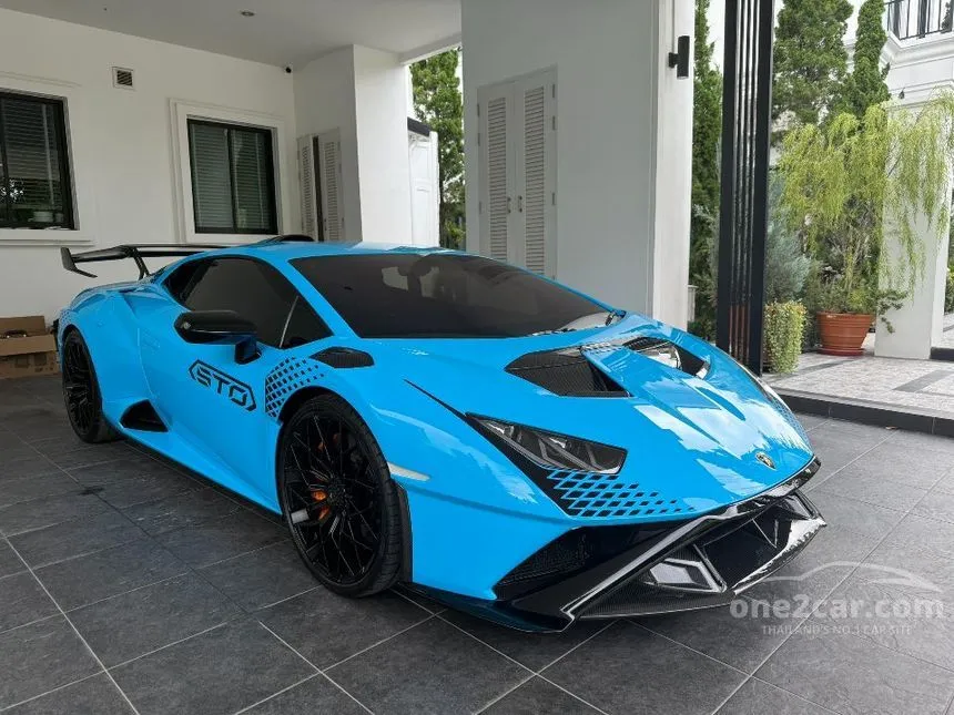 2022 Lamborghini HURACAN STO Coupe