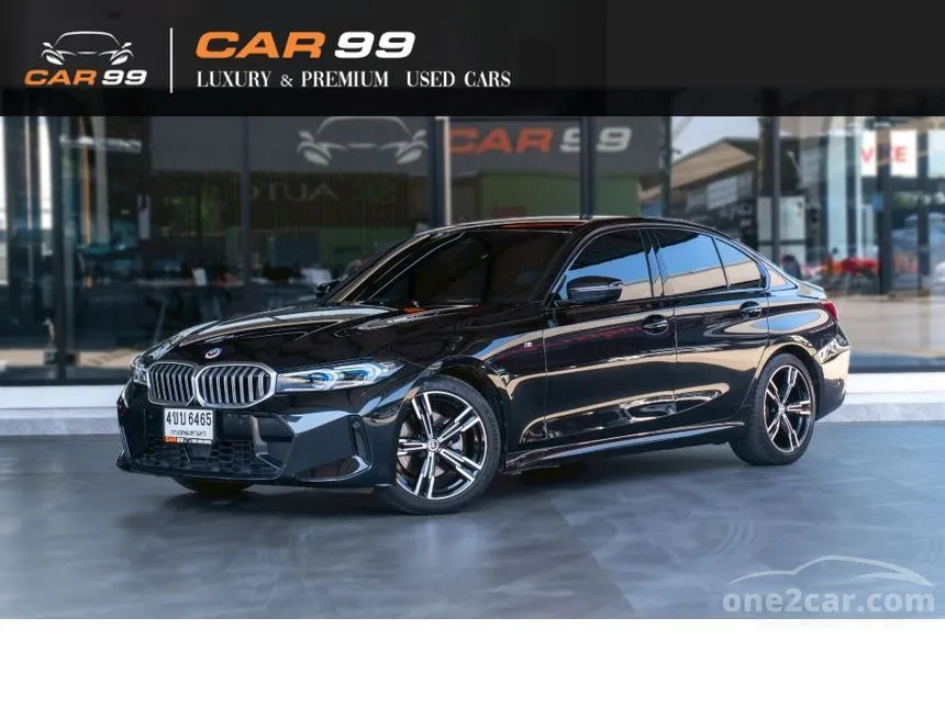 2023 BMW 320d M Sport Sedan