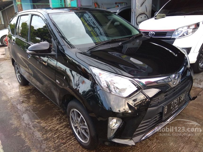 Jual Mobil  Toyota  Calya  2019 B40 1 2 di DKI Jakarta 