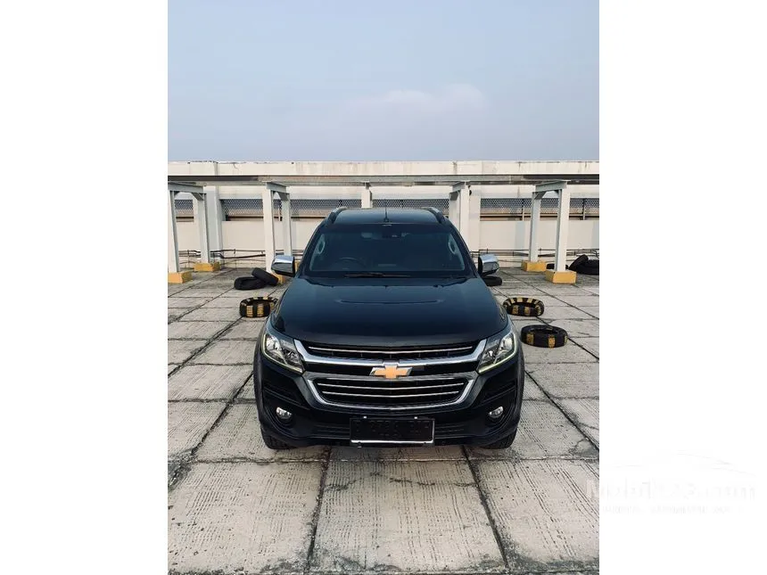 Jual Mobil Chevrolet Trailblazer 2018 LTZ 2.5 di DKI Jakarta Automatic SUV Hitam Rp 272.000.000