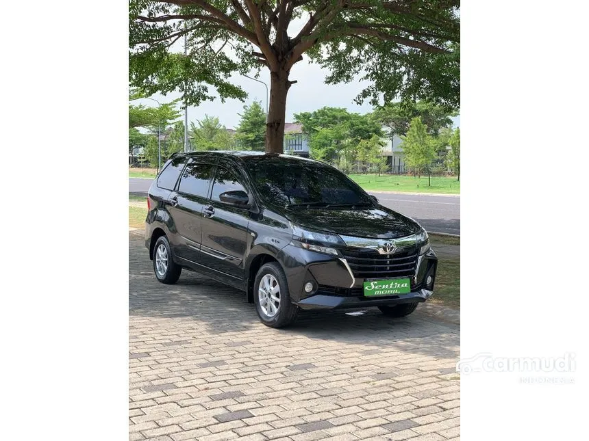 2020 Toyota Avanza G MPV