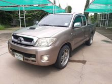 2010 Toyota Hilux Vigo 2.5 SMARTCAB (ปี 08-11) E Pickup MT