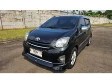 2013 Toyota Agya 1.0 TRD S Hatchback G TRD Manual Hitam TGN1 Bebas Laka Banjir