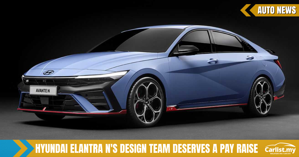 Hyundai Elantra N debuts and guns straight for Type R territory