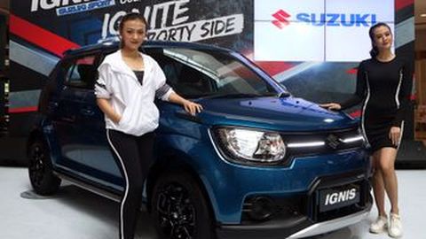 Suzuki Indonesia Belum Berminat Produksi Ignis