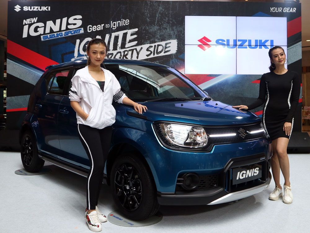 Suzuki Indonesia Belum Berminat Produksi Ignis