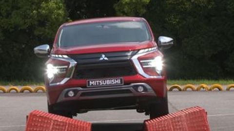 Video Legenda Reli Paris-Dakar Jajal Xpander Terbaru di Beragam Rintangan