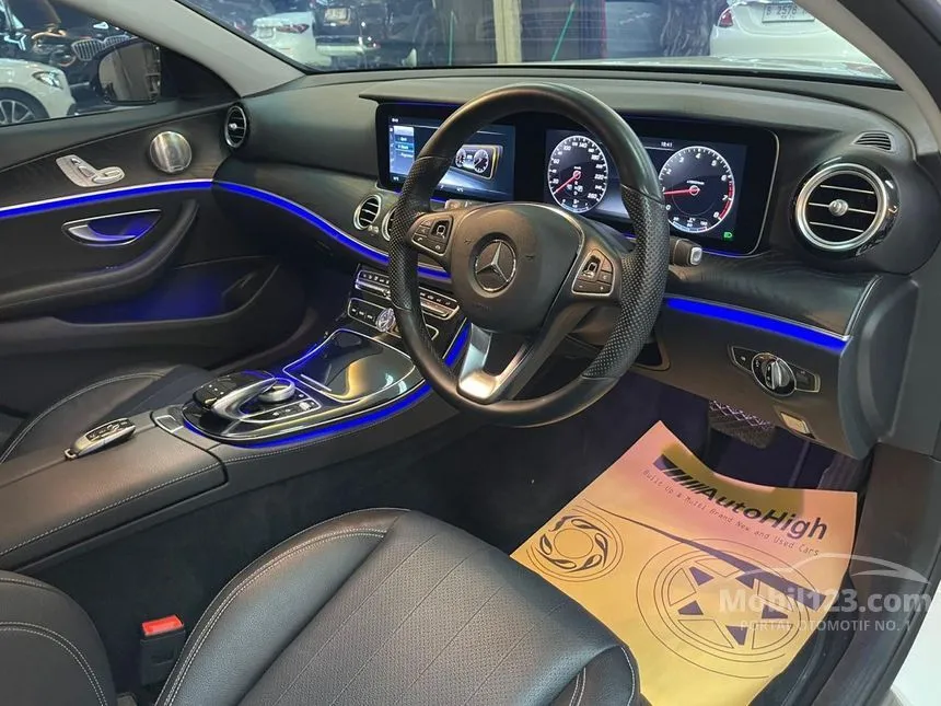 2016 Mercedes-Benz E300 Avantgarde Sedan