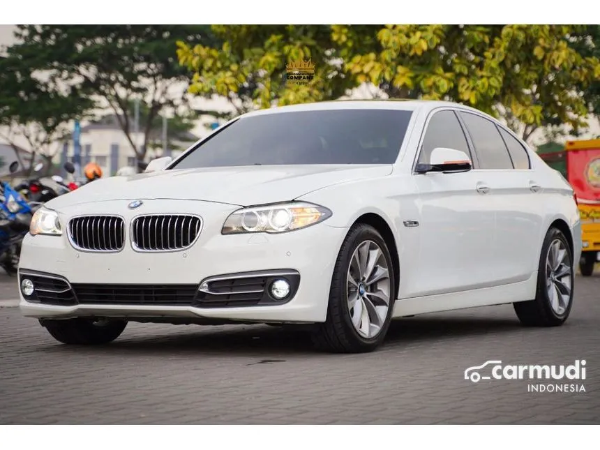 2016 BMW 520i Luxury Sedan