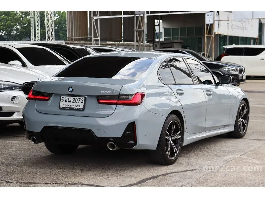 2024 BMW 320d M Sport Sedan