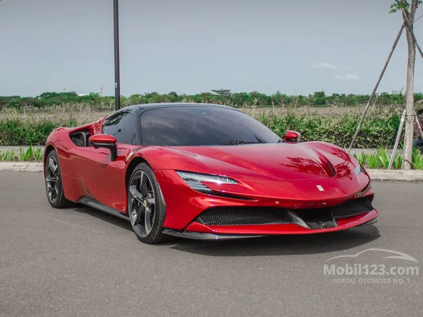 2022 Ferrari SF90 Spider Convertible