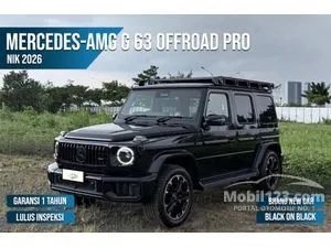 2026 Mercedes-Benz AMG G63 4.0 Offroad Pro SUV