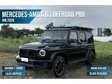 2026 Mercedes-Benz AMG G63 4.0 Offroad Pro SUV (Brand New)