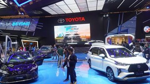 Wow, Auto2000 Sumbang 43 Persen Penjualan Toyota di Indonesia!