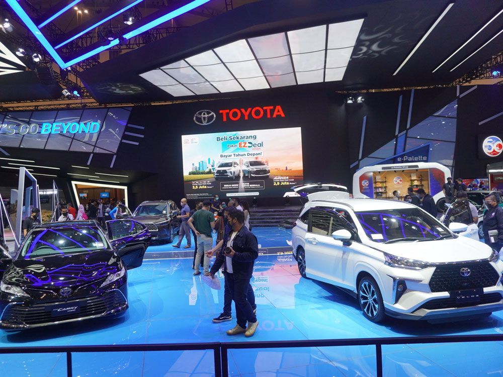 Wow, Auto2000 Sumbang 43 Persen Penjualan Toyota di Indonesia! - Berita ...