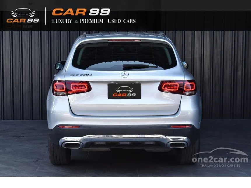 2021 Mercedes-Benz GLC220 d SUV