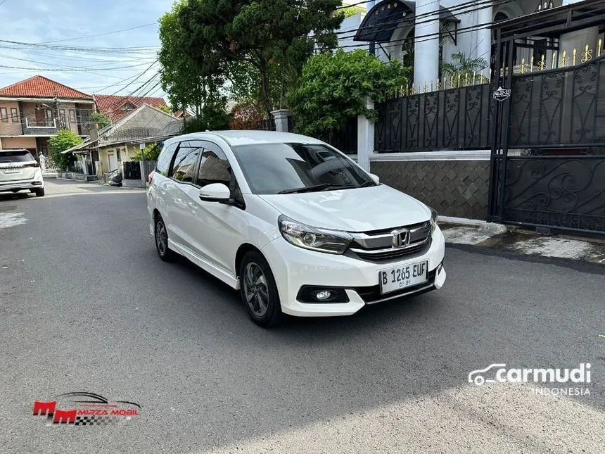 Jual Mobil Honda Mobilio 2019 E 1.5 di DKI Jakarta Automatic MPV Silver Rp 170.000.000