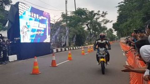 Street Race Kemayoran Ada Lagi Akhir Pekan Nanti, Ribuan Pebalap Siap Ikut