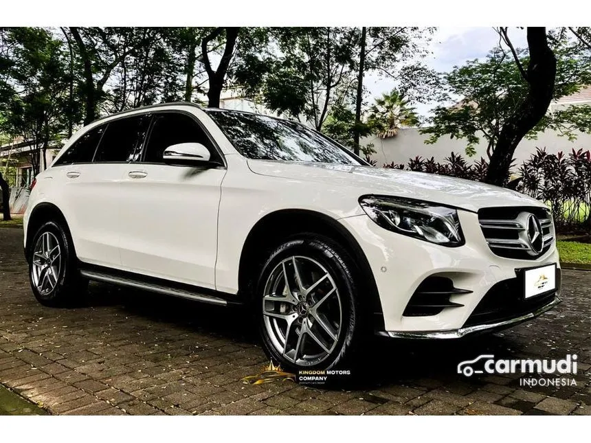 2018 Mercedes-Benz GLC200 AMG SUV