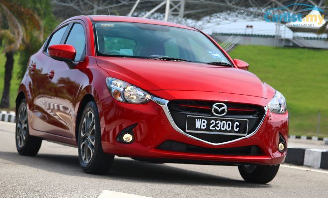 Mazda 2 15 petrol 2015 review  Auto Express